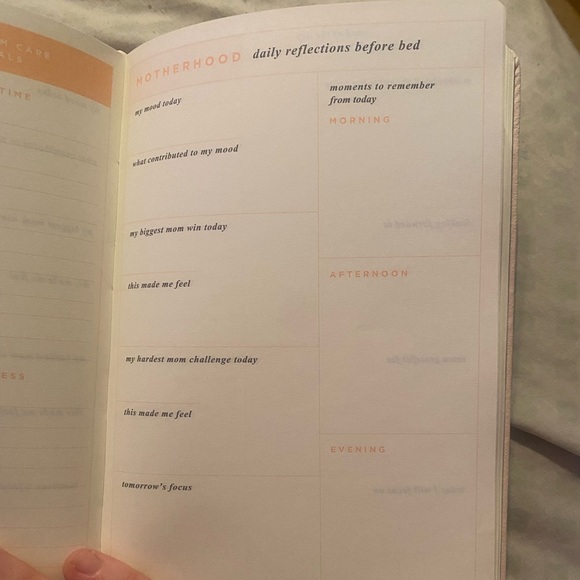 Motherhood milestones Book! - Picture 2 of 2